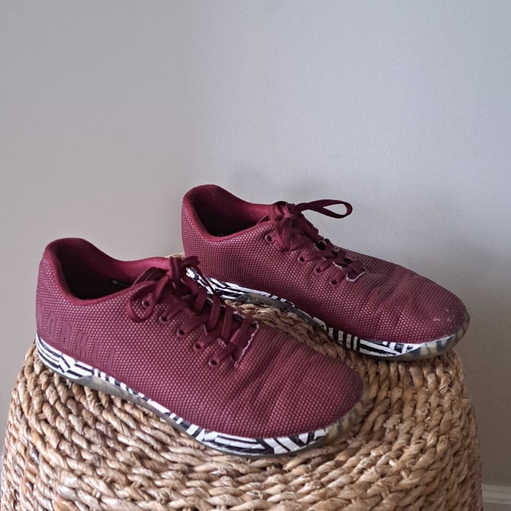 NOBULL‎ Mens Outwork Performance Athletic Cabernet Superfabric Sneakers 11.5